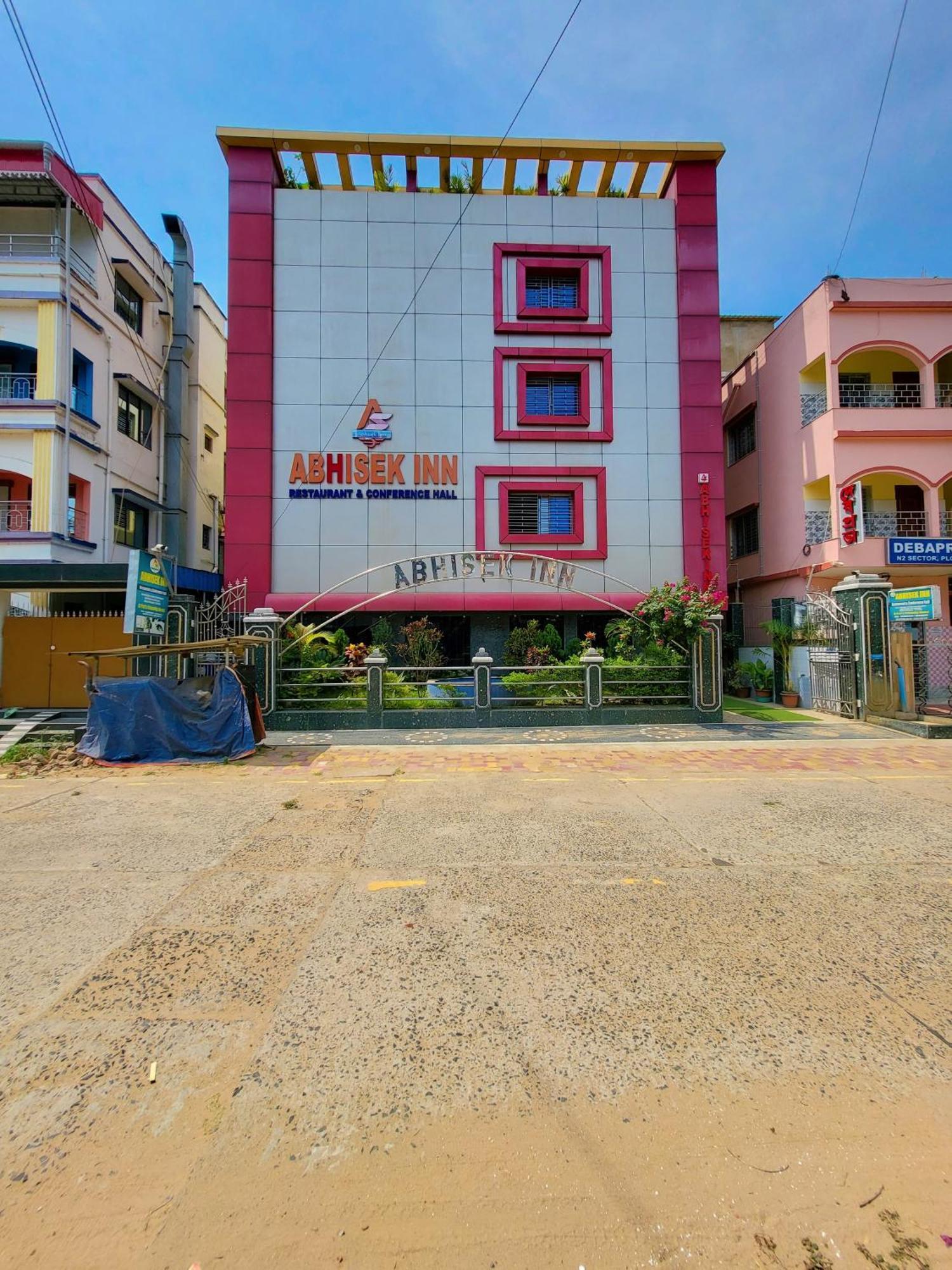 Abhishek Inn Digha  Exteriör bild