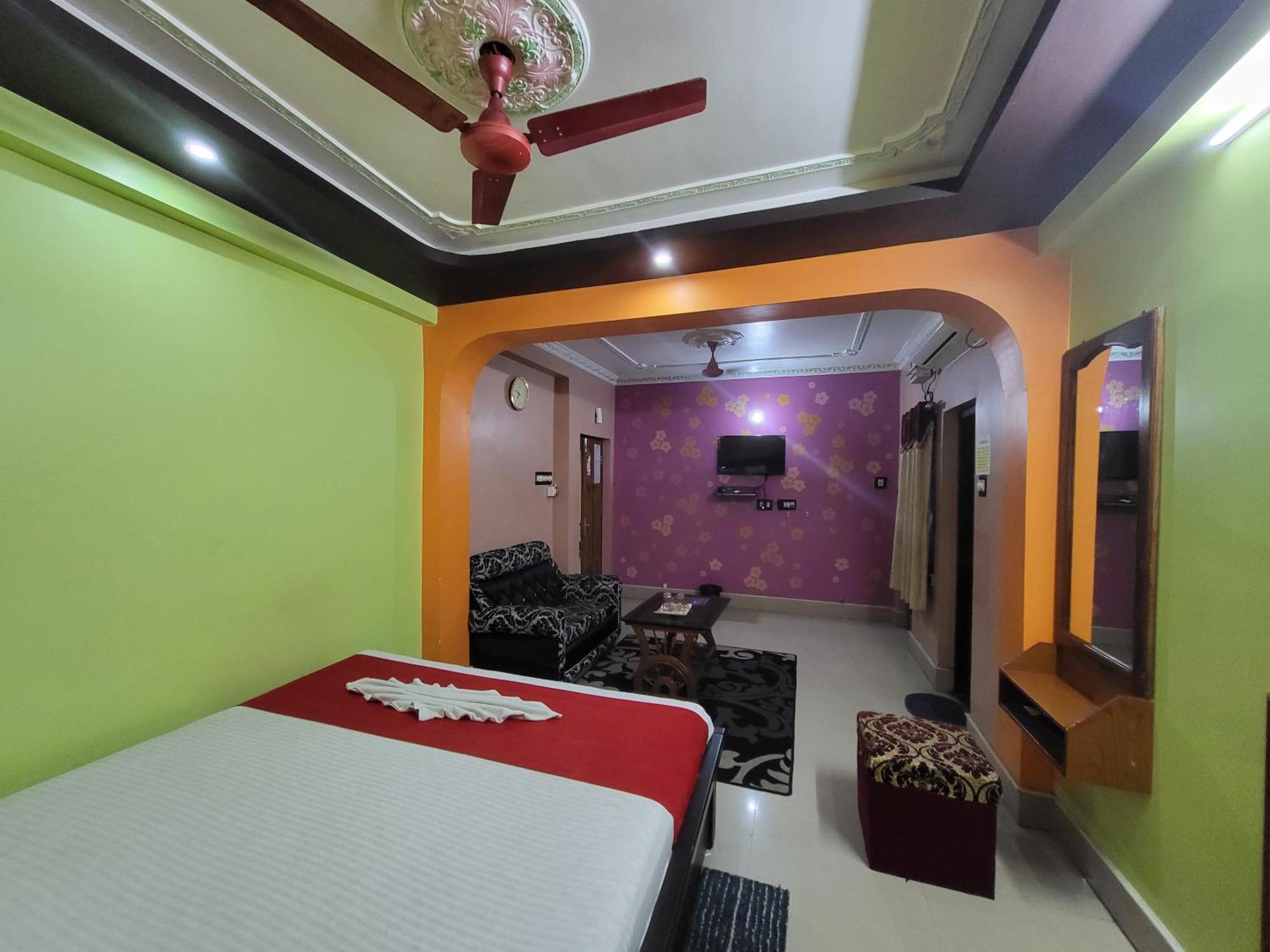 Abhishek Inn Digha  Exteriör bild